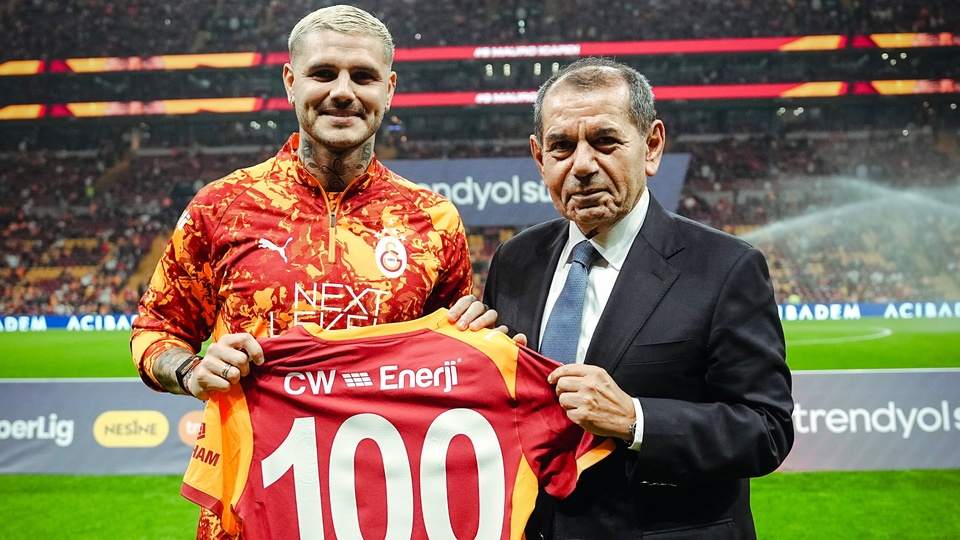 Galatasaray'da Icardi'ye plaket!