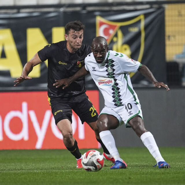 Gol düellosunda kazanan yok!