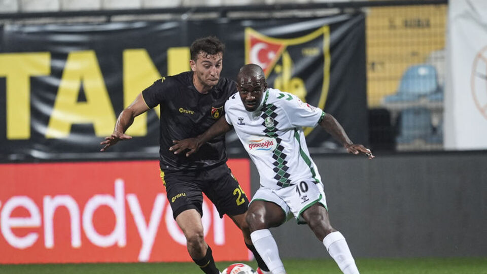 Gol düellosunda kazanan yok!