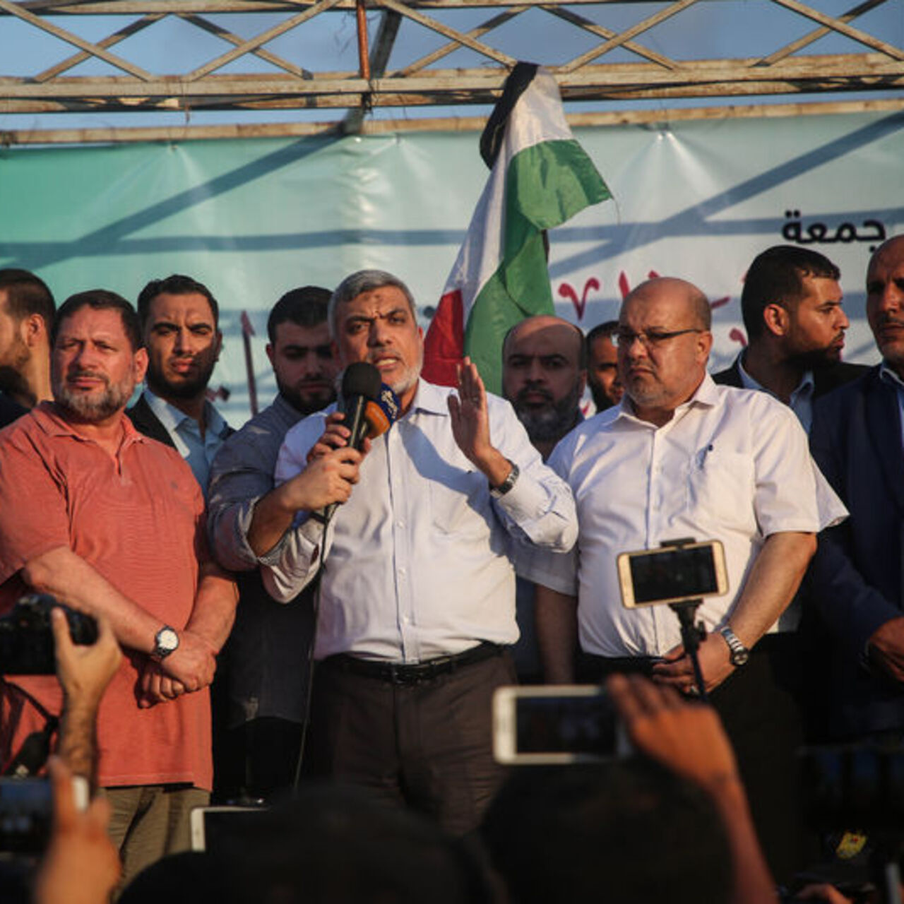 Hamas ateşkese dair iddiaları yalanladı