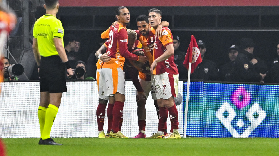Galatasaray, evindeki serisini sürdürdü