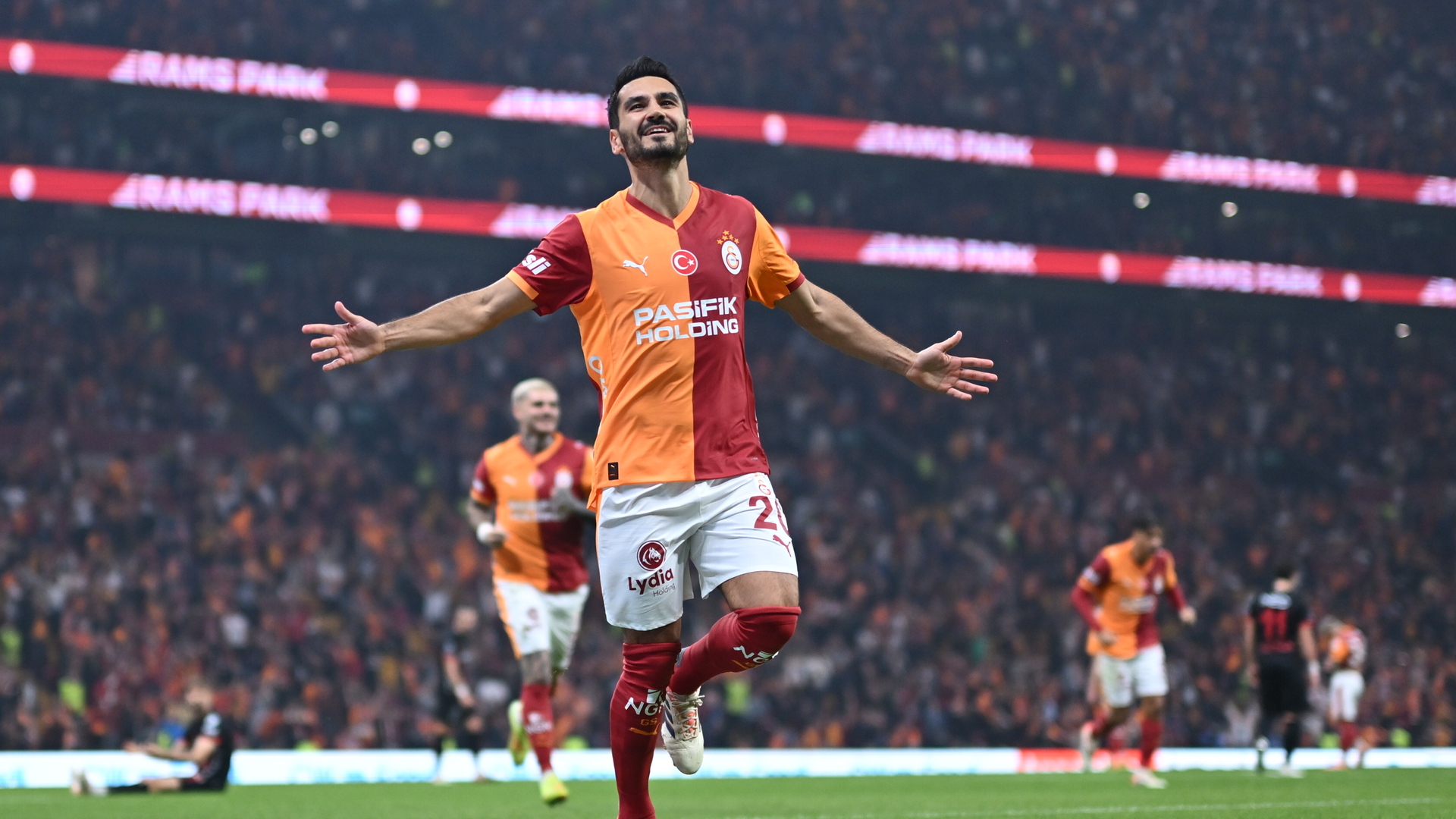 İlkay Gündoğan sakatlıktan dönüşte golle buluştu! Galatasaray 3-1 kazandı