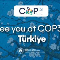 COP31'in dönem başkanı ve ev sahibi Türkiye oldu
