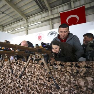 Yerli ve milli silah sistemleri görücüde