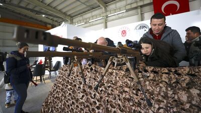 Yerli ve milli silah sistemleri görücüde
