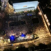 İsrail'de protestocular "7 Ekim için soruşturma komisyonu" talebiyle toplandı