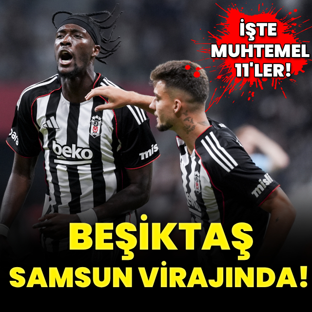 İşte Sergen Yalçın'ın Samsunspor 11'i!