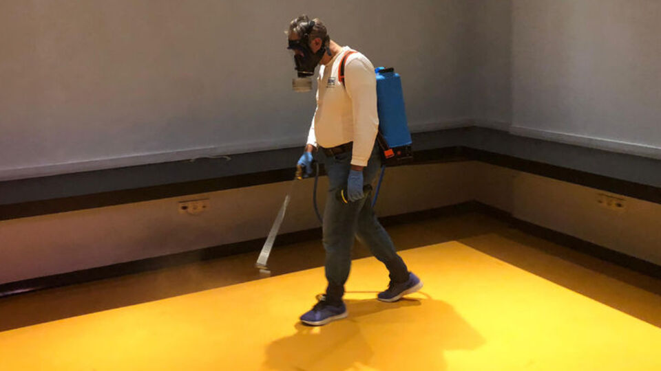 Alüminyum fosfit uyarısı: İlaçlanan yere 6 saat girmeyin