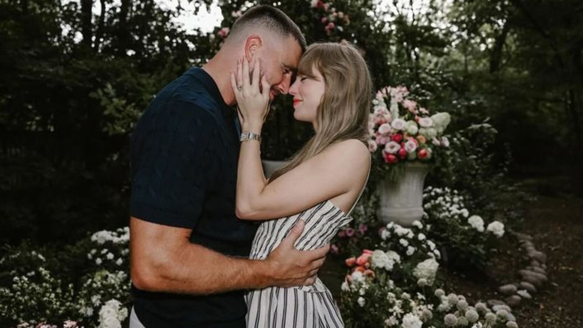 Taylor Swift ve Travis Kelce'nin düğün hazırlığı başladı