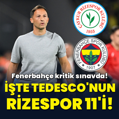 Tedesco kararını verdi!