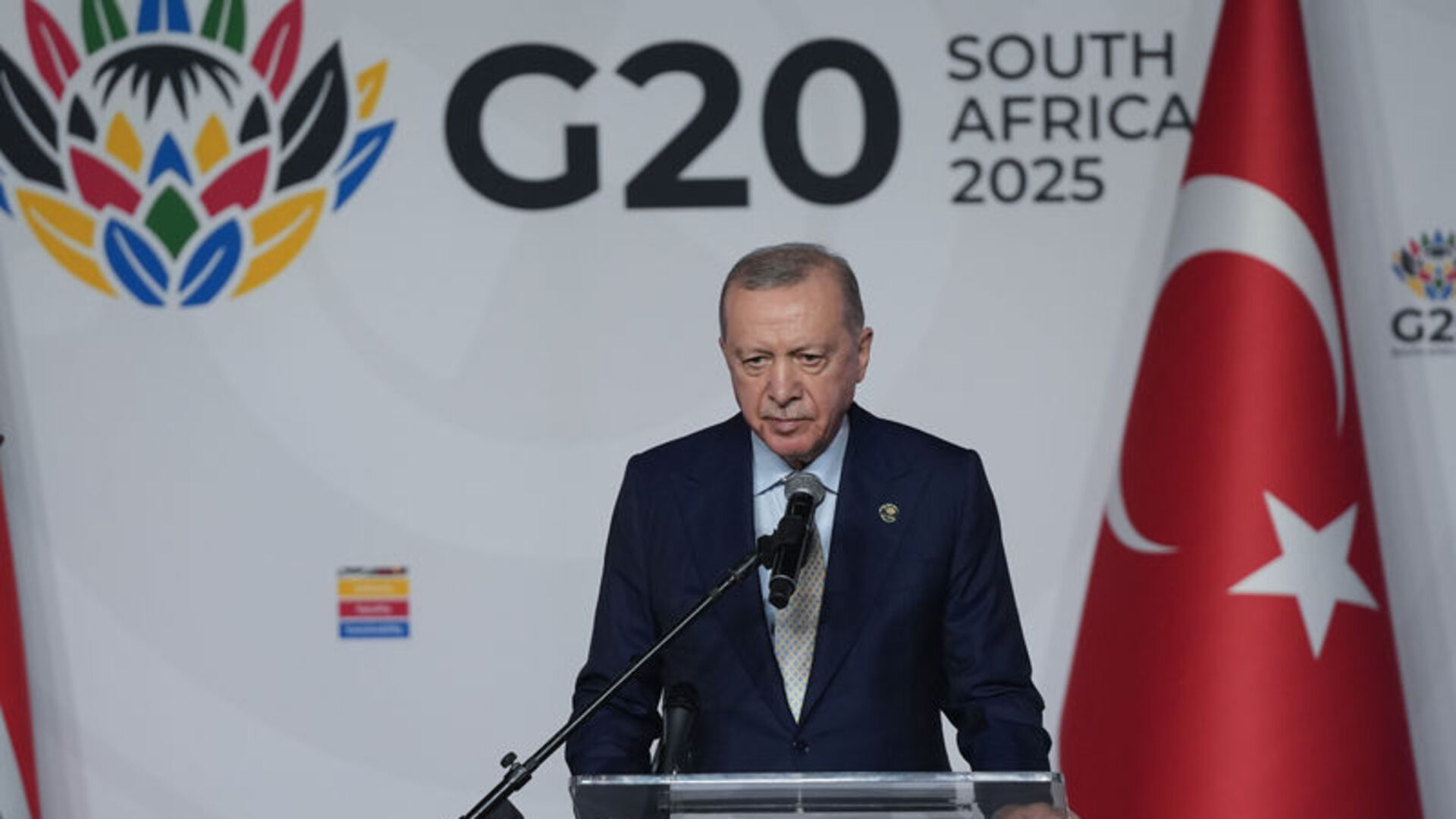 Cumhurbaşkanı Erdoğan G20'de Konuştu: Gazze 70 Yıl Geriye Gitti