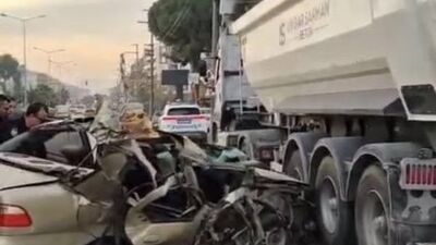 Trafik faciası! Küçük Rüzgar kurtarılamadı!