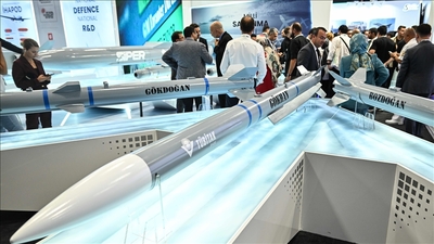 Yerli ramjet itki sistemi ile başarılı test