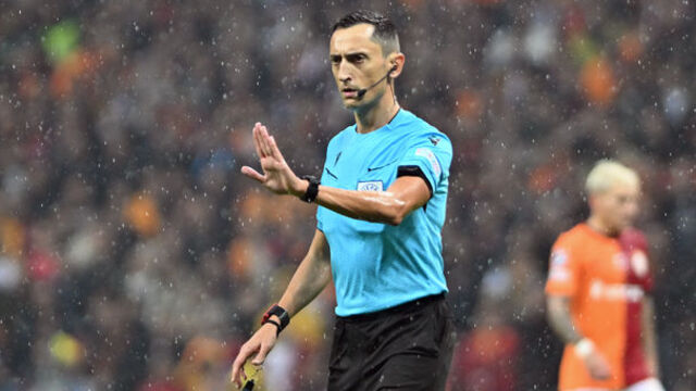Galatasaray - Saint-Gilloise maçına İspanyol hakem!