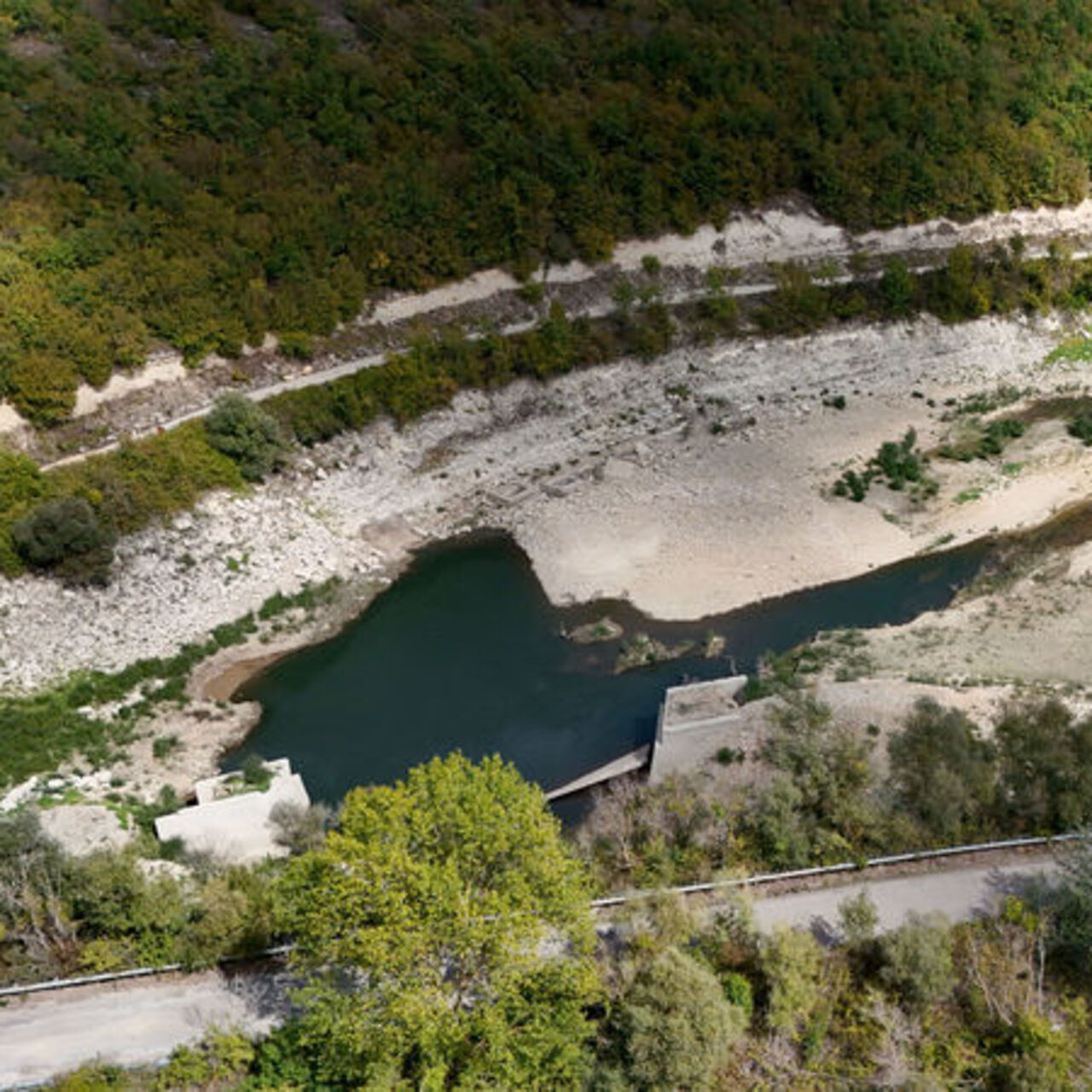 İstanbul'da barajlarda kritik seviye