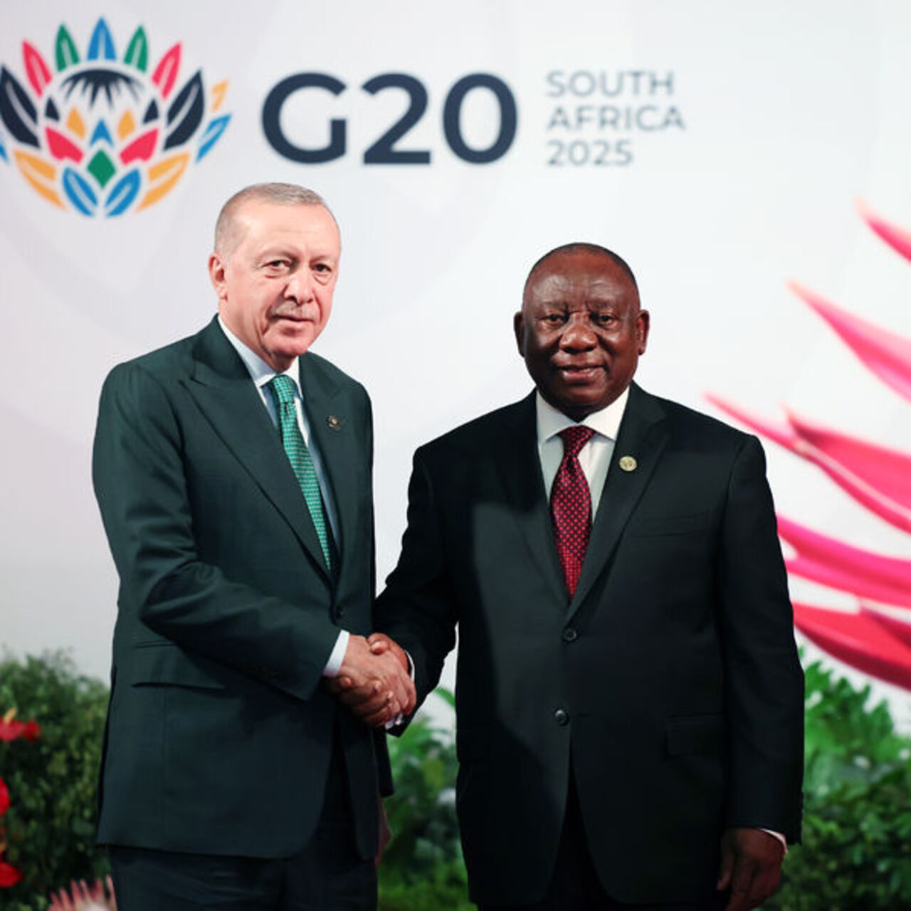 Cumhurbaşkanı Erdoğan'ın G20 temasları