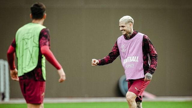 Galatasaray'da Saint Gilloise hazırlıkları başladı!