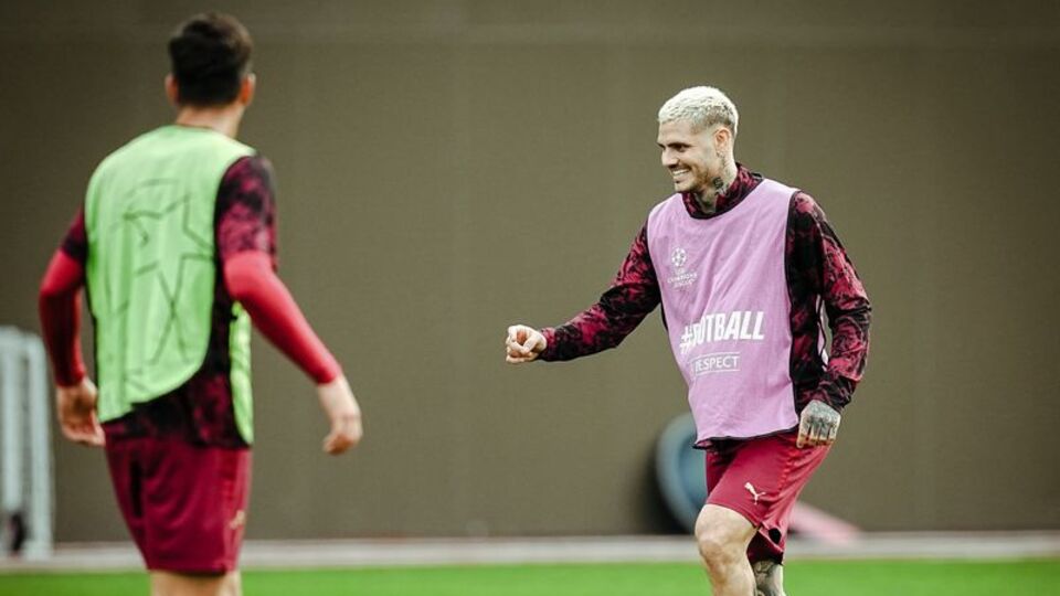 Galatasaray'da Saint Gilloise hazırlıkları başladı!