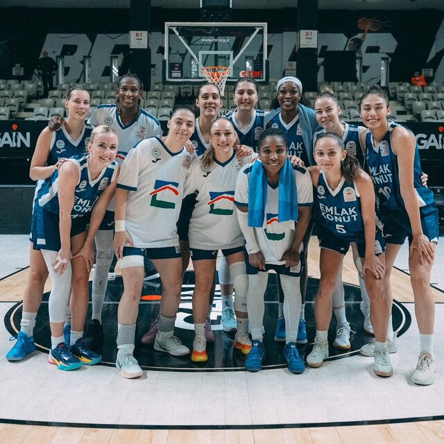 Emlak Konut, Beşiktaş BOA'yı deplasmanda farklı geçti!