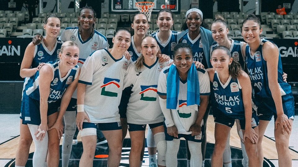 Emlak Konut, Beşiktaş BOA'yı deplasmanda farklı geçti!