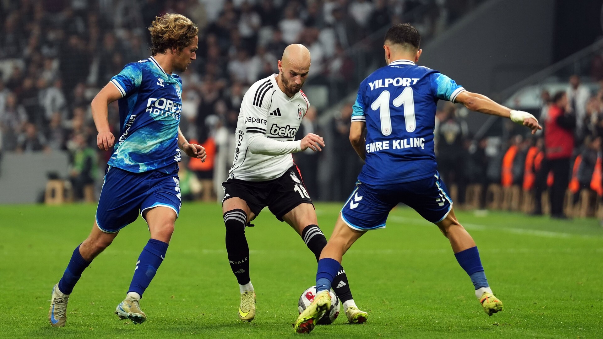 Beşiktaş - Samsunspor: Süper Lig'de Kritik Karşılaşma Canlı Yayın