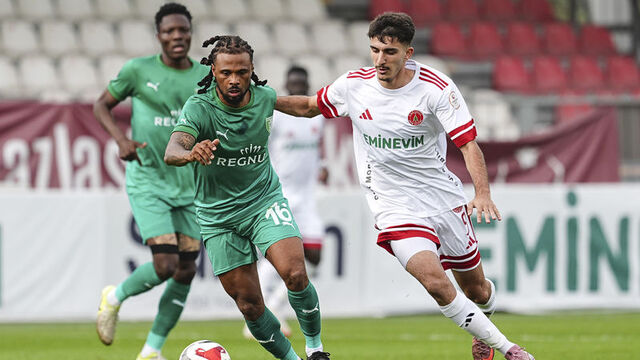Ümraniyespor sahasında kazandı!