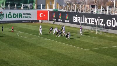 Iğdır FK, 4 maç sonra kazandı!