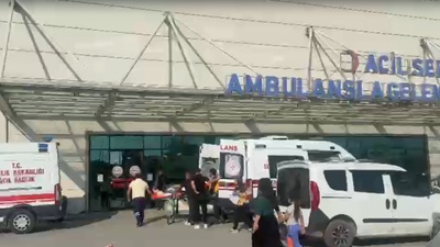 Fabrikada zehirlenme şüphesi! 11 işçi hastaneye kaldırıldı