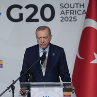 Cumhurbaşkanı Erdoğan G20 Liderler Zirvesi'nde