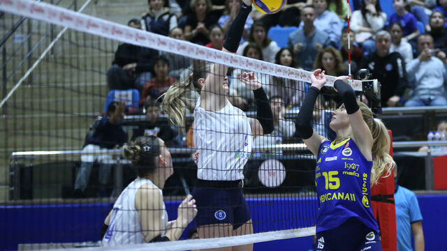 Fenerbahçe Medicana, deplasmanda kazandı!