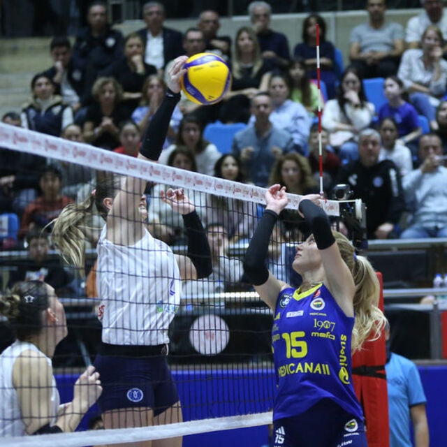 Fenerbahçe Medicana, deplasmanda kazandı!