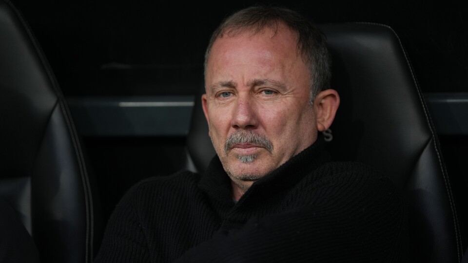 Sergen Yalçın'dan tek değişiklik!