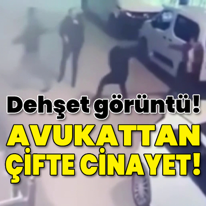 Avukattan çifte cinayet! Otel sahibi baba ile oğlunu öldürdü!