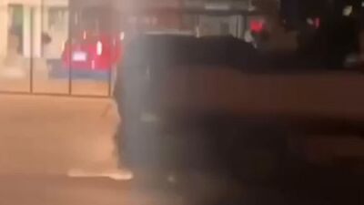 Oto galeriye patlayıcı madde ile saldırı: 2 gözaltı