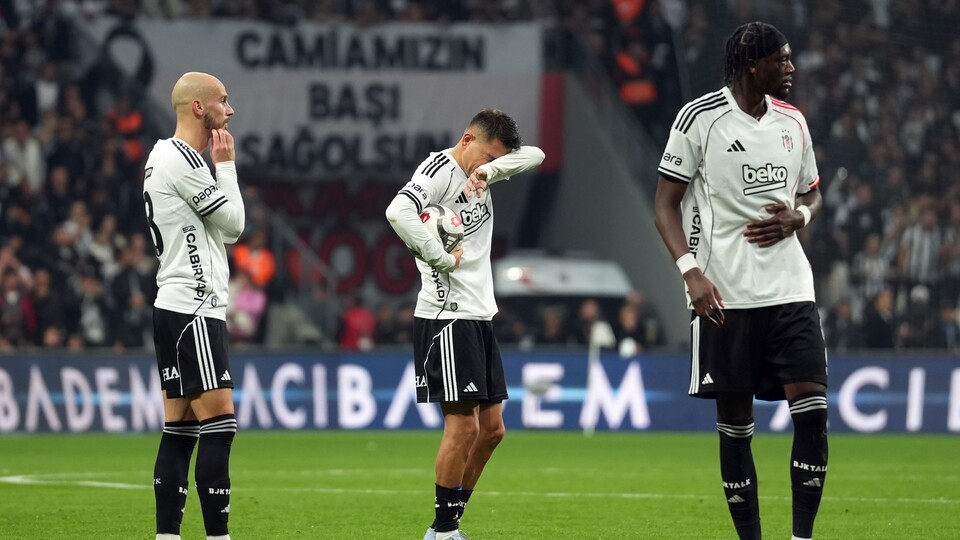 Beşiktaş'ın evinde hasreti sürüyor!