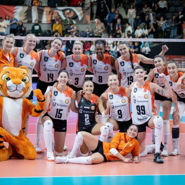 Eczacıbaşı Dynavit set vermedi!