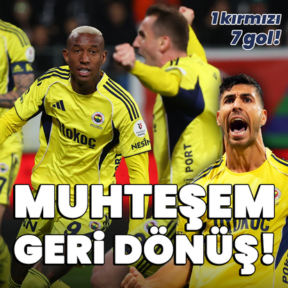 Fenerbahçe, Rize deplasmanında gümbür gümbür!
