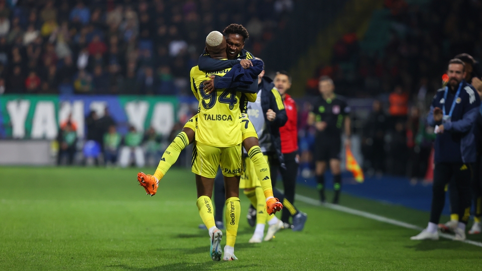 F.Bahçe, Rizespor'a karşı serisini sürdürdü!