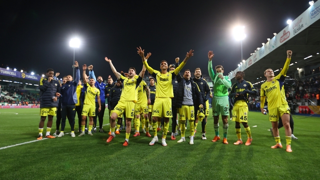 Fenerbahçe'den görkemli galibiyet!