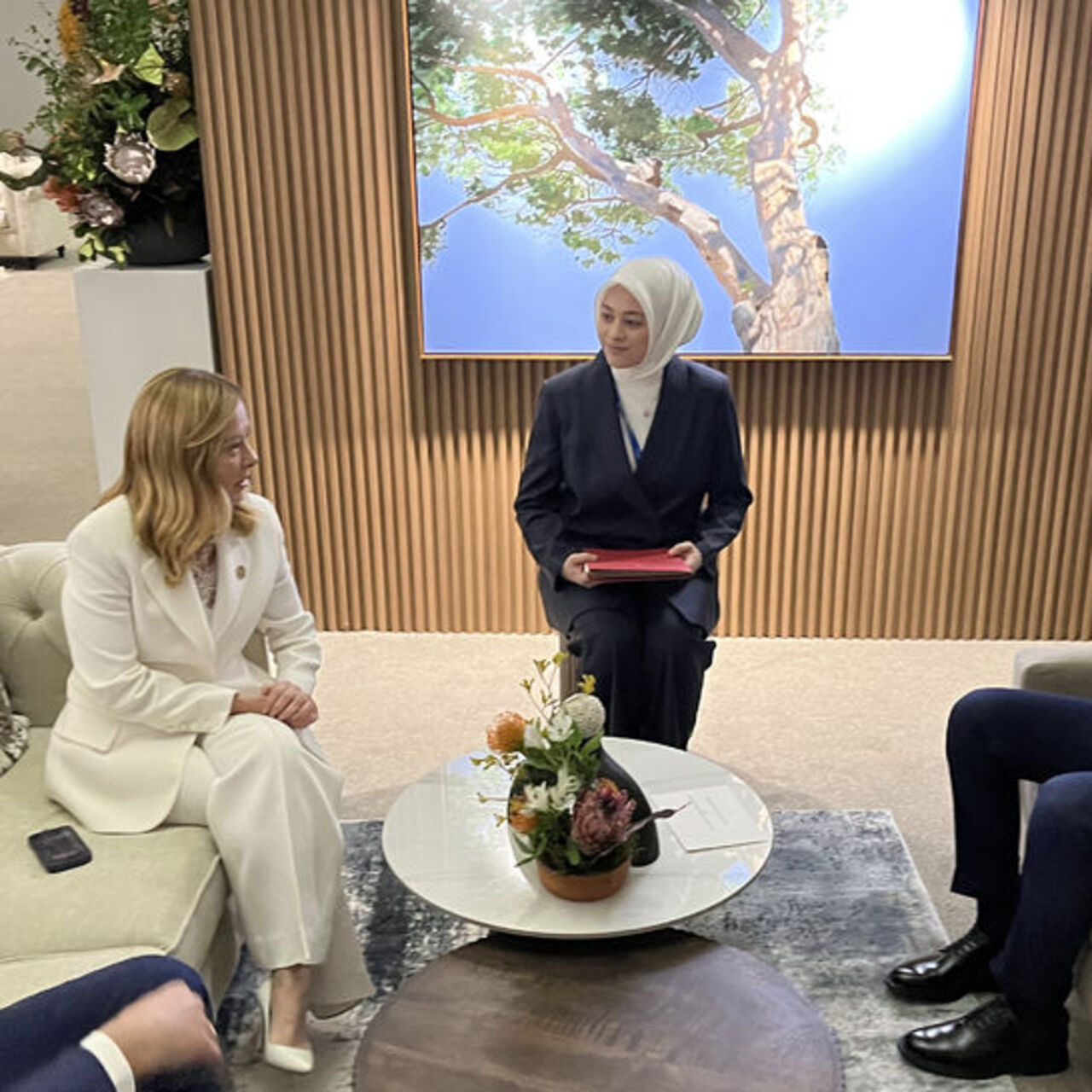 Meloni: Türkiye'nin rolü başından beri yapıcıydı