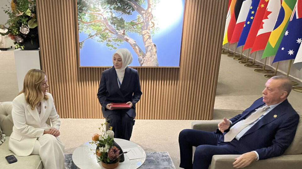 Meloni: Türkiye'nin rolü başından beri yapıcıydı