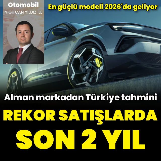 'Rekor serisi son 2 yıla giriyor'