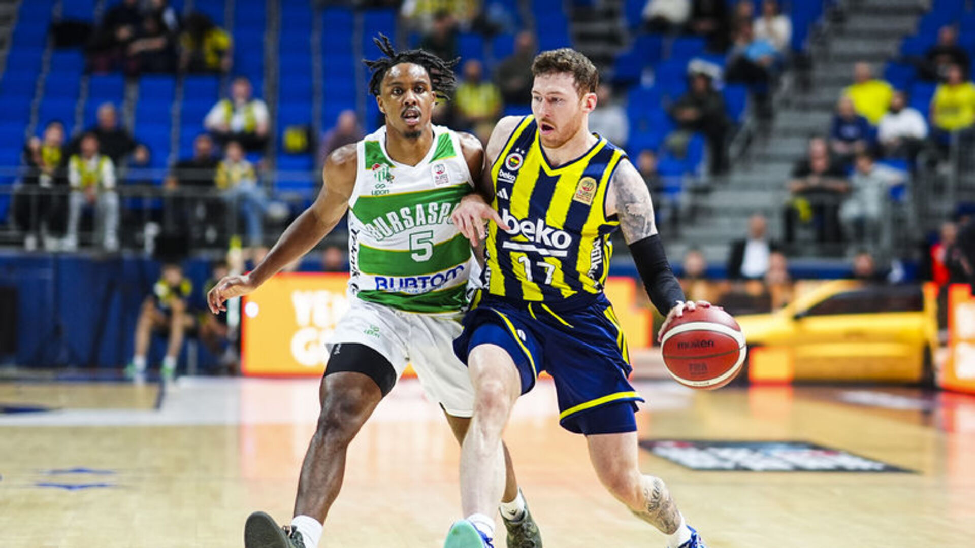 Fenerbahçe Beko, Bursaspor'u 92-84 Mağlup Etti | Süper Lig 9. Hafta