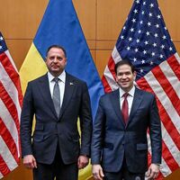 ABD'nin hazırladığı 'barış planı' Cenevre'de görüşüldü