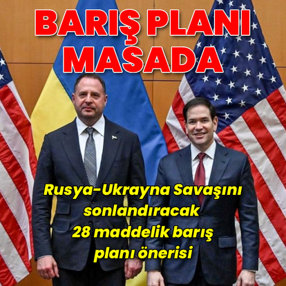 ABD'nin hazırladığı 'barış planı' Cenevre'de görüşüldü