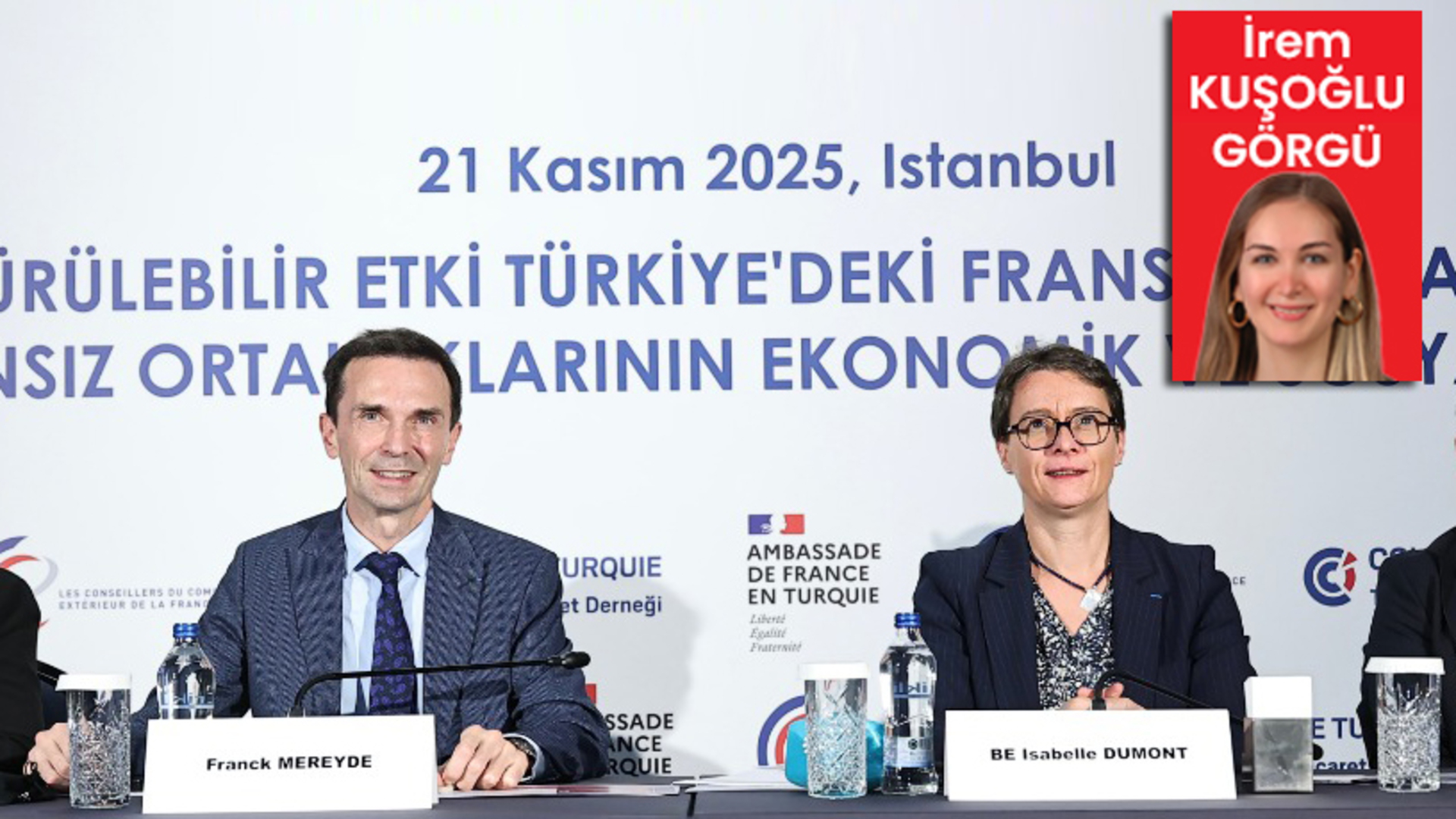 Türk–Fransız ekonomik işbirliğinde büyüme mesajı - İş-Yaşam Haberleri