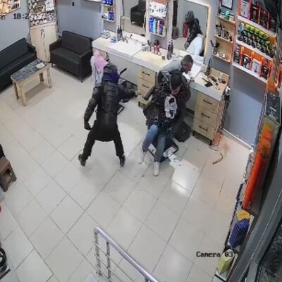 Sinop'ta berbere saldırı: 2 gözaltı