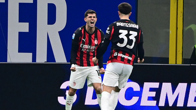 İtalyan derbisinde kazanan Milan!