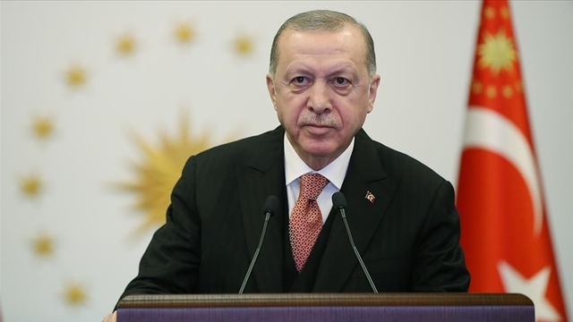Cumhurbaşkanı Erdoğan, yurda döndü