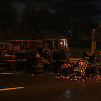 TEM Otoyolu'nda kaza: 2 yaralı